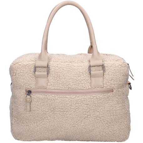 Sac à langer sherpa léopard Caramel, noir+Ecru 10 - vertbaudet enfant 