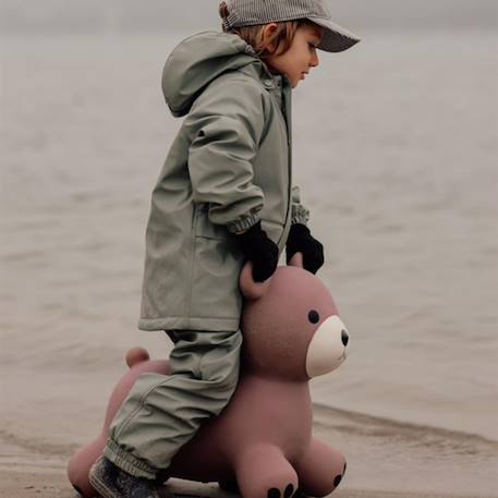Animal sauteur - l'ours maya Pink 5 - vertbaudet enfant 