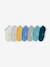 Lot de 7 paires de socquettes garçon bleu 1 - vertbaudet enfant 