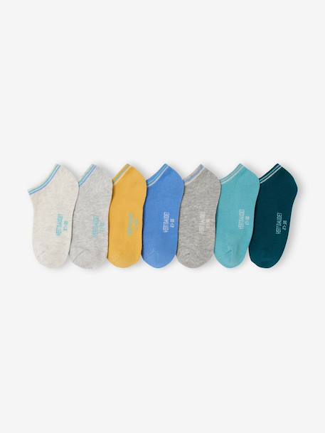 Garçon-Lot de 7 paires de socquettes garçon