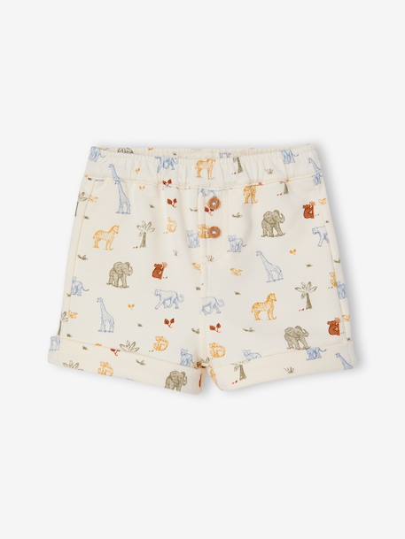 Lot 2 short bébé bleu ciel 3 - vertbaudet enfant 