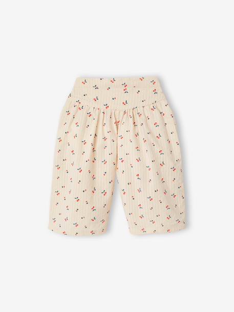 Ensemble top pantalon large bébé écru 5 - vertbaudet enfant 
