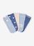 Lot de 5 paires de chaussettes « ourson » bébé Assorties+bleu chambray 6 - vertbaudet enfant 