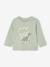 T-shirt fantaisie bébé garçon vanille+vert d'eau 4 - vertbaudet enfant 