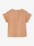 T-shirt  bébé fille manches courtes noix de pécan 4 - vertbaudet enfant 