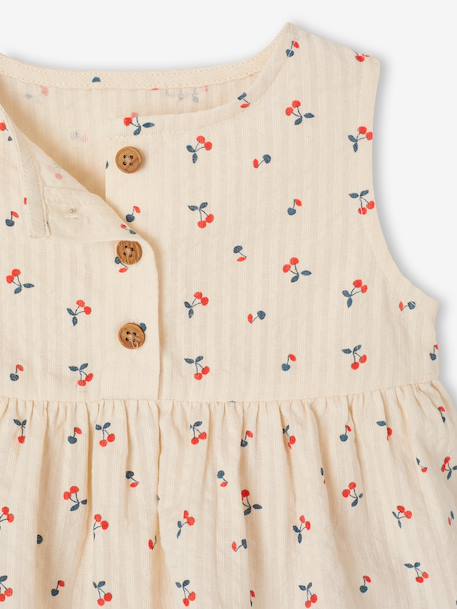 Ensemble top pantalon large bébé écru 7 - vertbaudet enfant 