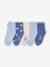 Lot de 5 paires de chaussettes « ourson » bébé Assorties+bleu chambray 4 - vertbaudet enfant 