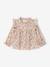 Blouse à volants bébé rose+vanille+vert de gris 2 - vertbaudet enfant 