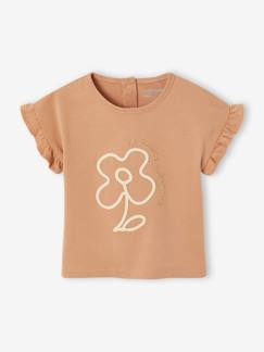 -T-shirt  bébé fille manches courtes