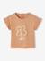 T-shirt  bébé fille manches courtes noix de pécan 1 - vertbaudet enfant 