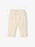 Pantalon bébé garçon rayé rayé beige 1 - vertbaudet enfant 