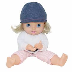 Jouet-Poupons et poupées-Poupée bambolina coucou-caché 36cm
