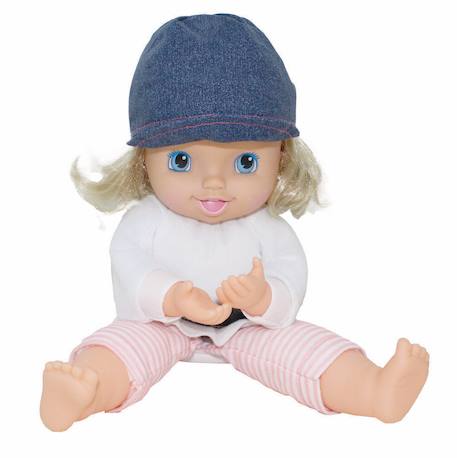 Poupée bambolina coucou-caché 36cm Rose clair 1 - vertbaudet enfant 