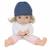 Poupée bambolina coucou-caché 36cm Rose clair 1 - vertbaudet enfant 