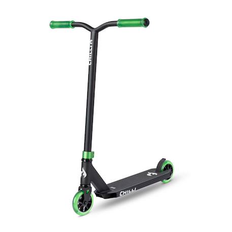 Trottinette freestyle chilli base s Vert 1 - vertbaudet enfant 