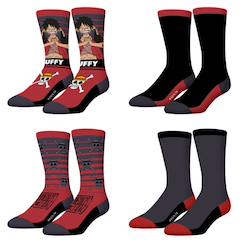 -Lot de 4 paires de chaussettes  one piece