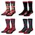 Lot de 4 paires de chaussettes  one piece Noir/gris/rouge/beige 1 - vertbaudet enfant 