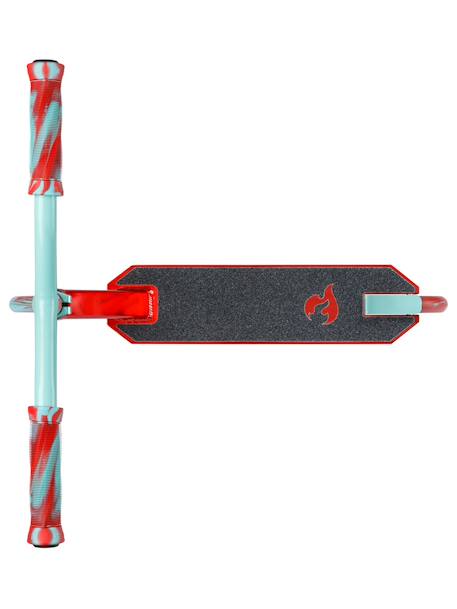 Trottinette freestyle chilli jumpstart m Rouge+Vert 4 - vertbaudet enfant 