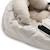 Nid d'ange passe sangle embossed sand (groupe 0+) Ecru 5 - vertbaudet enfant 