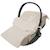 Nid d'ange passe sangle basic knit oatmeal (groupe 0+) Ecru 1 - vertbaudet enfant 