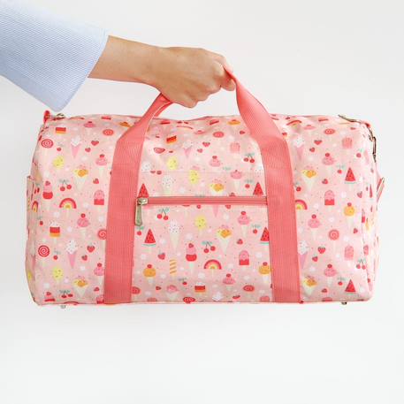 Sac de voyage crème glacée Rose, blanc, jaune 6 - vertbaudet enfant 