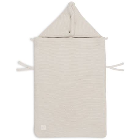 Nid d'ange passe sangle basic knit oatmeal (groupe 0+) Ecru 5 - vertbaudet enfant 
