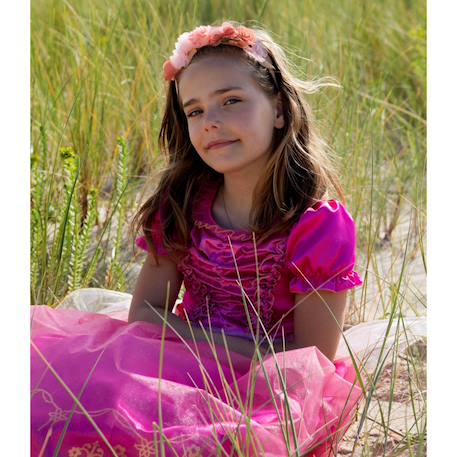 Robe lucie Rose Fuchsia 1 - vertbaudet enfant 