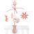 Mobile musical miffy lucky blossom Rose, beige 2 - vertbaudet enfant 