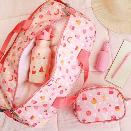 Sac de voyage crème glacée Rose, blanc, jaune 4 - vertbaudet enfant 