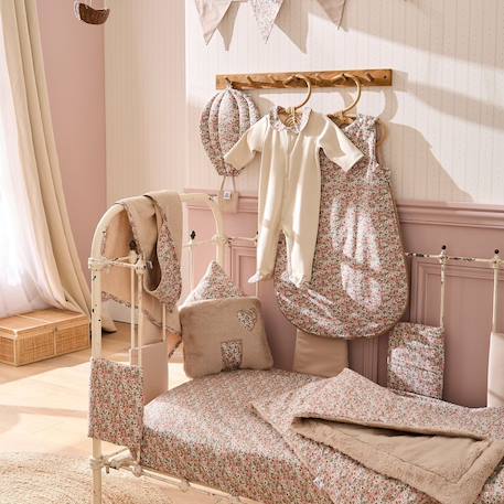 Range pyjama et doudous à accrocher afternoon tea Beige, rose thé, marron 4 - vertbaudet enfant 