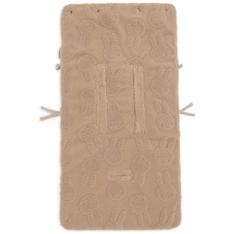 Nid d'ange passe sangle miffy jacquard teddy biscuit (groupe 0+) Marron 4 - vertbaudet enfant 