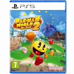 Jouet-Jeux vidéos et jeux d'arcade-Pac man world 2  PS5