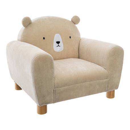 Fauteuil enfant - chat Beige+Gris 1 - vertbaudet enfant 