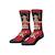 Lot de 4 paires de chaussettes  one piece Noir/gris/rouge/beige 3 - vertbaudet enfant 