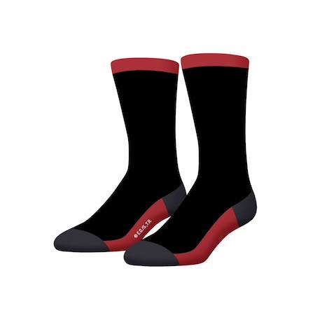 Lot de 4 paires de chaussettes  one piece Noir/gris/rouge/beige 2 - vertbaudet enfant 