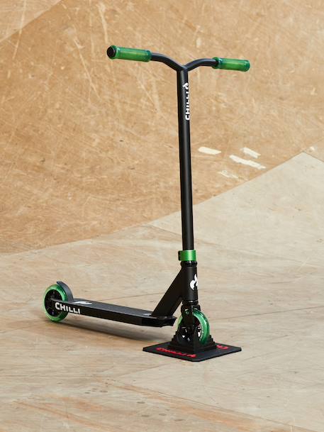 Trottinette freestyle chilli base s Vert 5 - vertbaudet enfant 