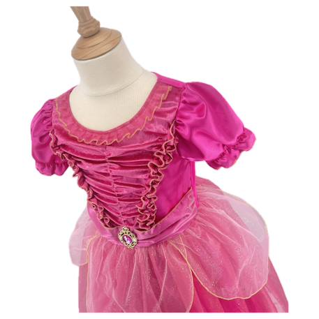 Robe lucie Rose Fuchsia 4 - vertbaudet enfant 