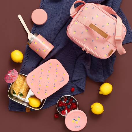 Sac isotherme large summer fruit (5,5 l) Rose, jaune, bleu 3 - vertbaudet enfant 