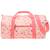 Sac de voyage crème glacée Rose, blanc, jaune 2 - vertbaudet enfant 