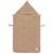 Nid d'ange passe sangle miffy jacquard teddy biscuit (groupe 0+) Marron 5 - vertbaudet enfant 