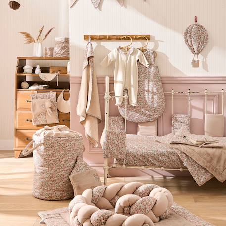 Range pyjama et doudous à accrocher afternoon tea Beige, rose thé, marron 2 - vertbaudet enfant 