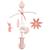 Mobile musical miffy lucky blossom Rose, beige 4 - vertbaudet enfant 