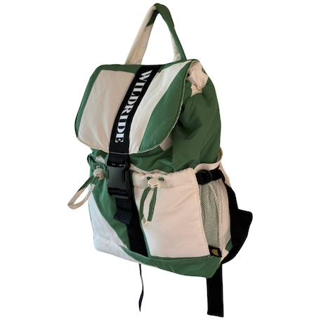 Sac à dos à langer green graphic Blanc, vert 3 - vertbaudet enfant 
