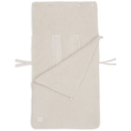 Nid d'ange passe sangle basic knit oatmeal (groupe 0+) Ecru 3 - vertbaudet enfant 