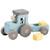 Tracteur en bois pour enfant Bleu 3 - vertbaudet enfant 