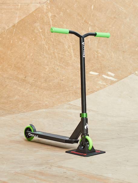 Trottinette freestyle chilli base Vert 5 - vertbaudet enfant 