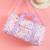 Sac de voyage fleurs du jardin Violet, blanc, jaune 3 - vertbaudet enfant 