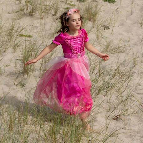 Robe lucie Rose Fuchsia 3 - vertbaudet enfant 