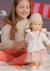 Poupée bambolina parle et chante - manteau blanc Rose pastel 4 - vertbaudet enfant 