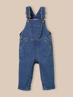 -Salopette en denim bébé